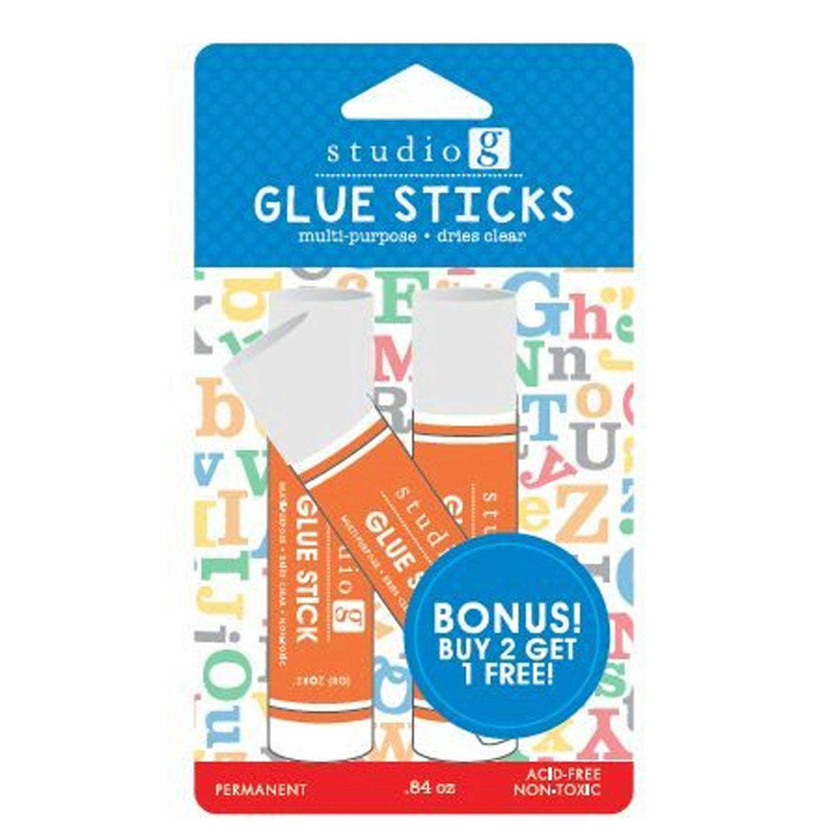 2+1 glue stick set - - -- 61 per box
