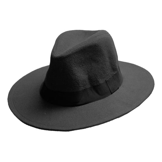 maroon felt hats - -  -- 12 per case