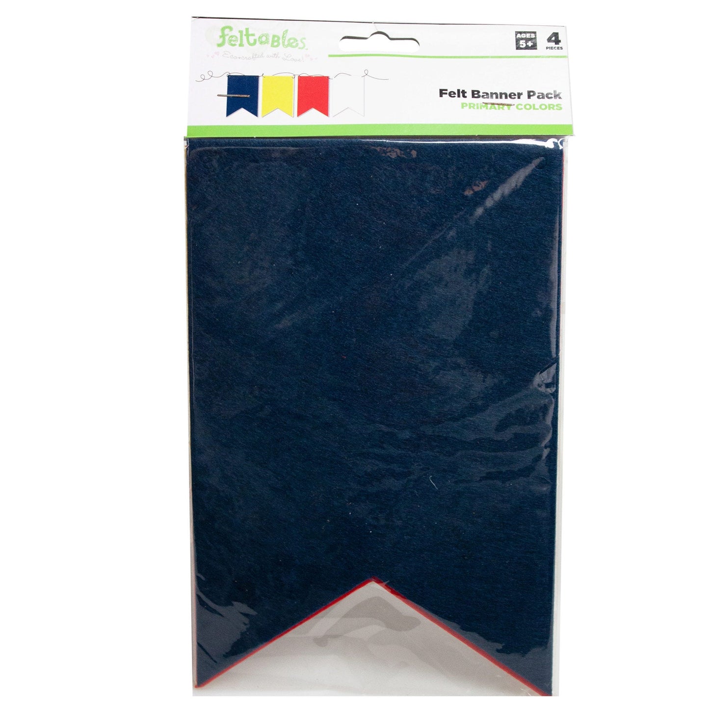 felt fish tail banner pieces -- 86 per box