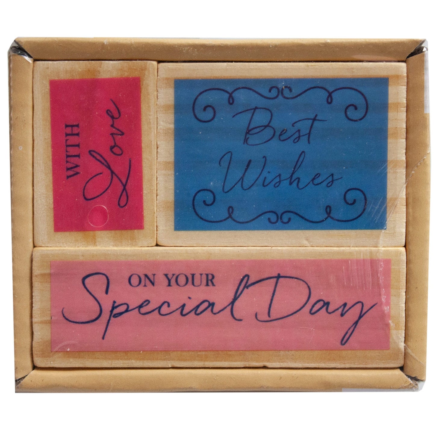 special day stamp set - 3 pack - bulk -- 64 per box