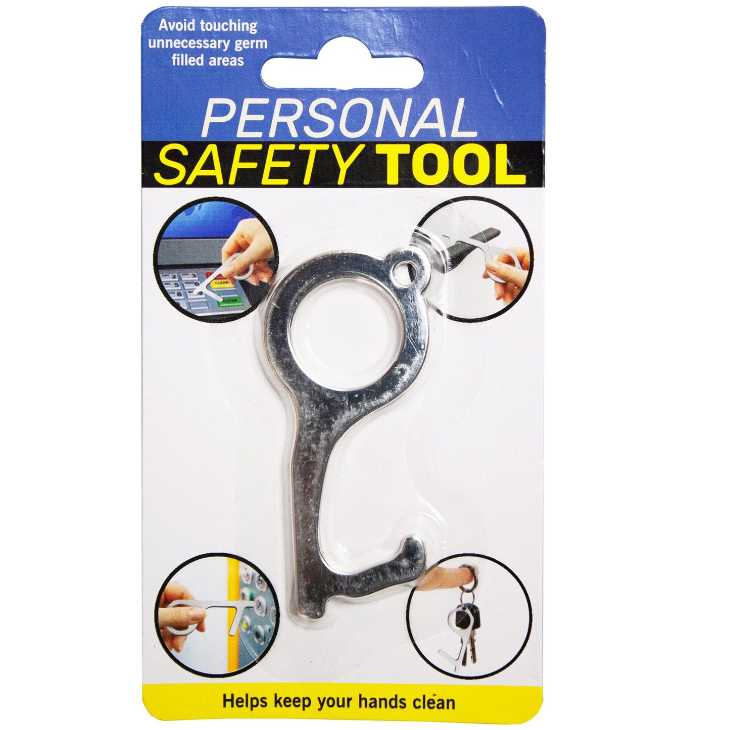 personal safety tool keychain - bulk orders -- 45 per box
