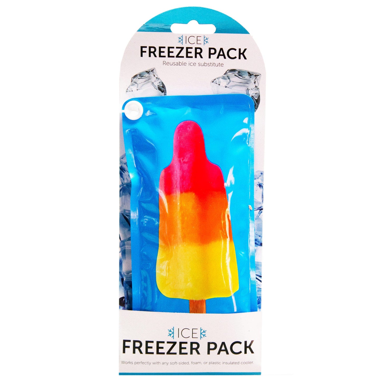 popsicle themed ice freezer packs -- 25 per box