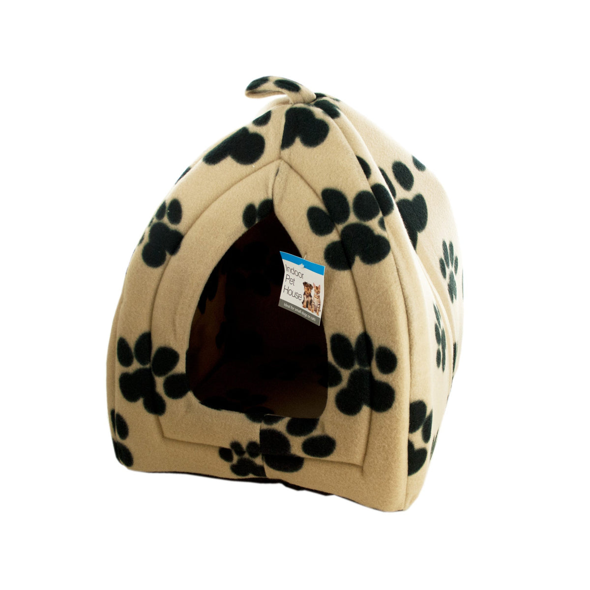 cozy fleece indoor pet house - 10 pack -- 3 per box
