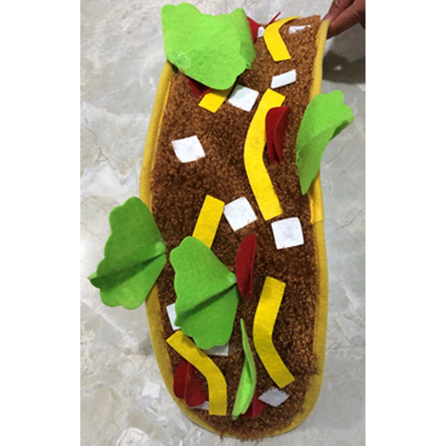 taco costume hat - - -- 6 per box