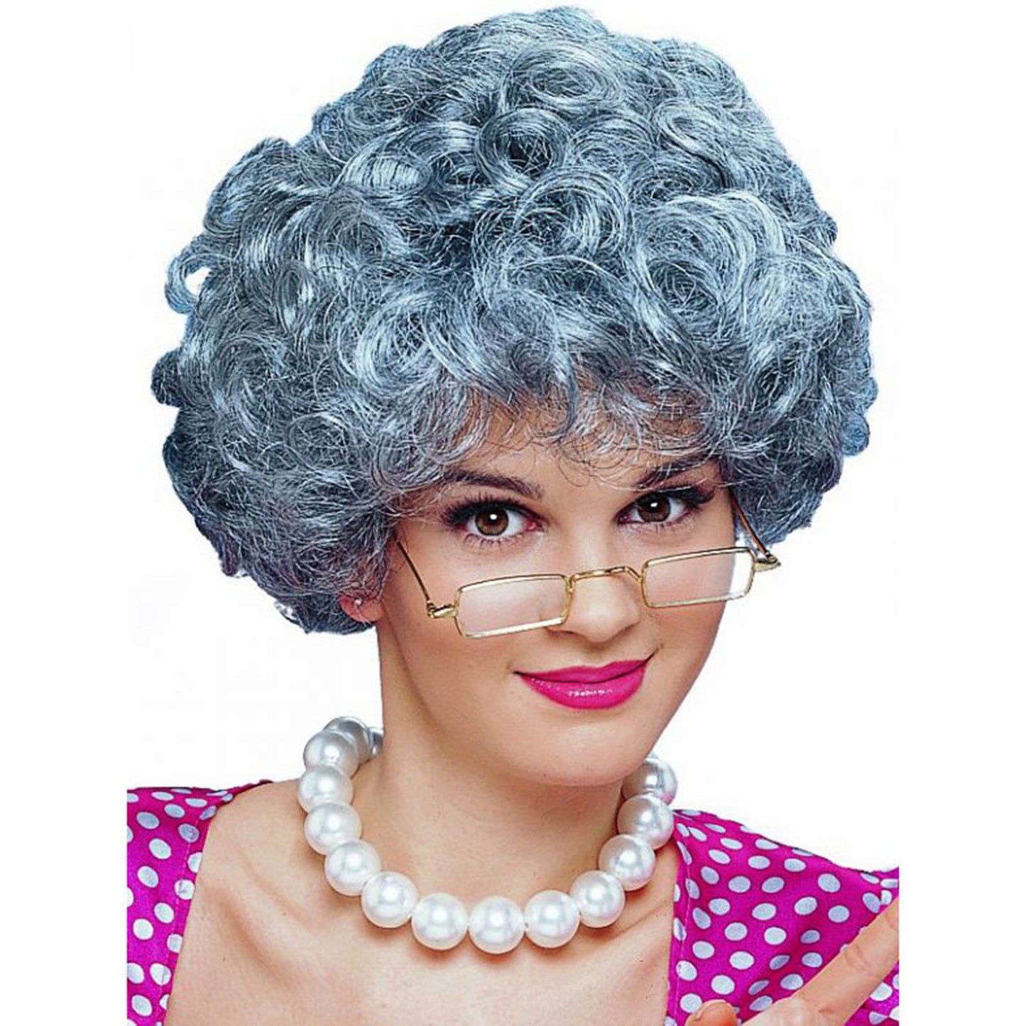granny wig wg029 - -- 7 per box