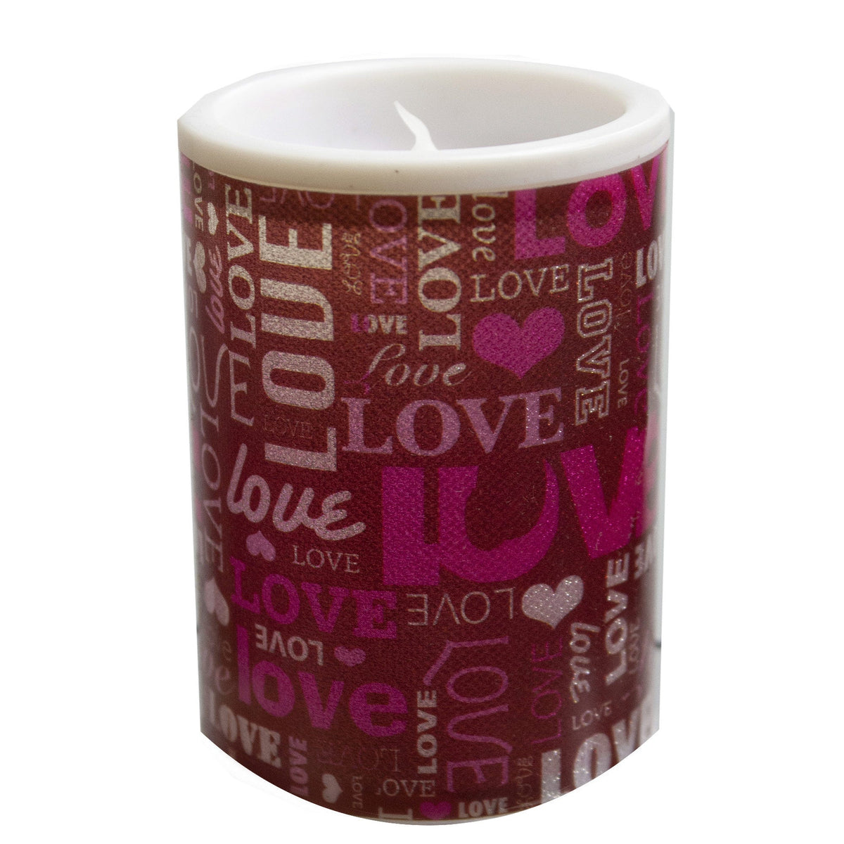 led pillar candles - -- 15 per case
