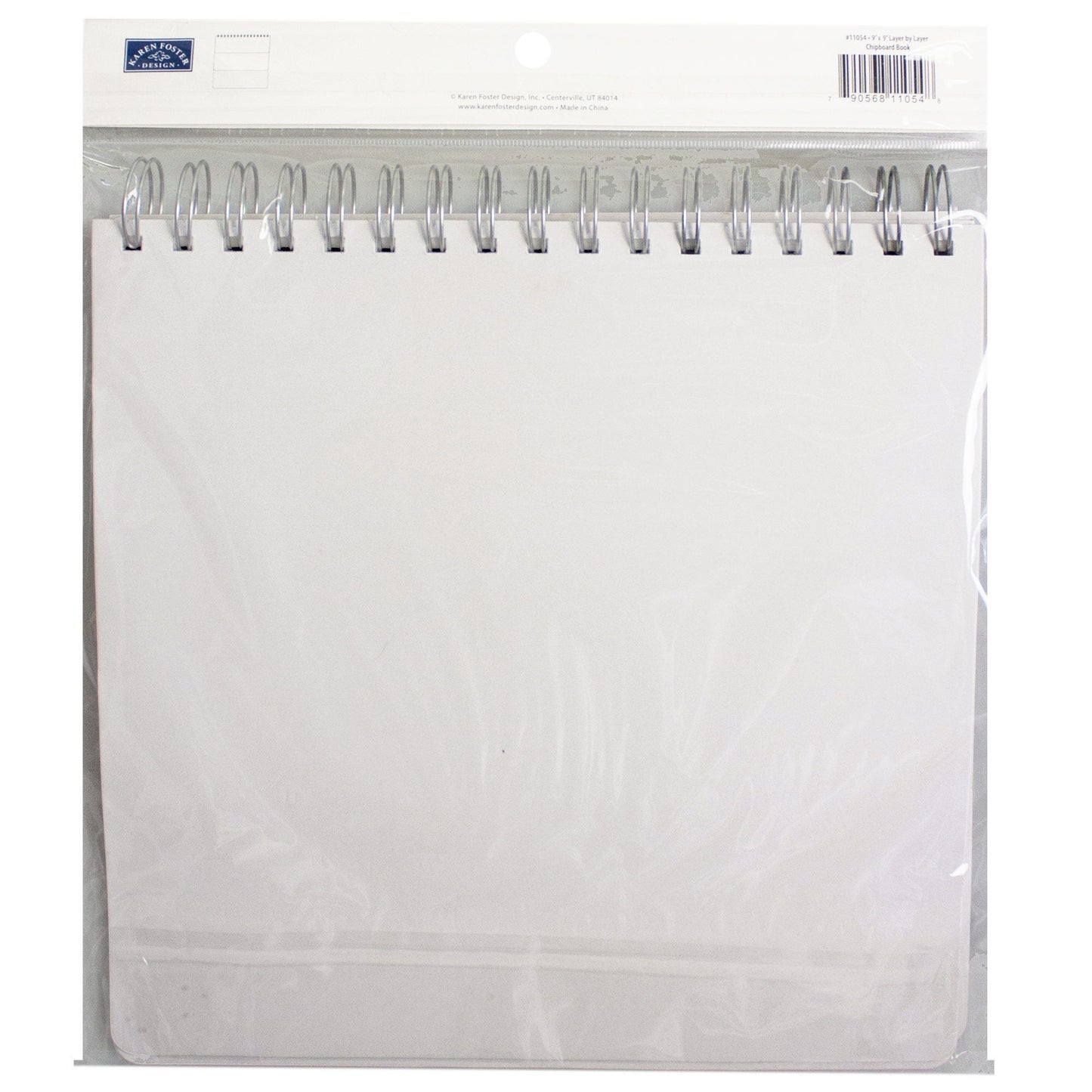 chipboard books 9x9 - -- 26 per box