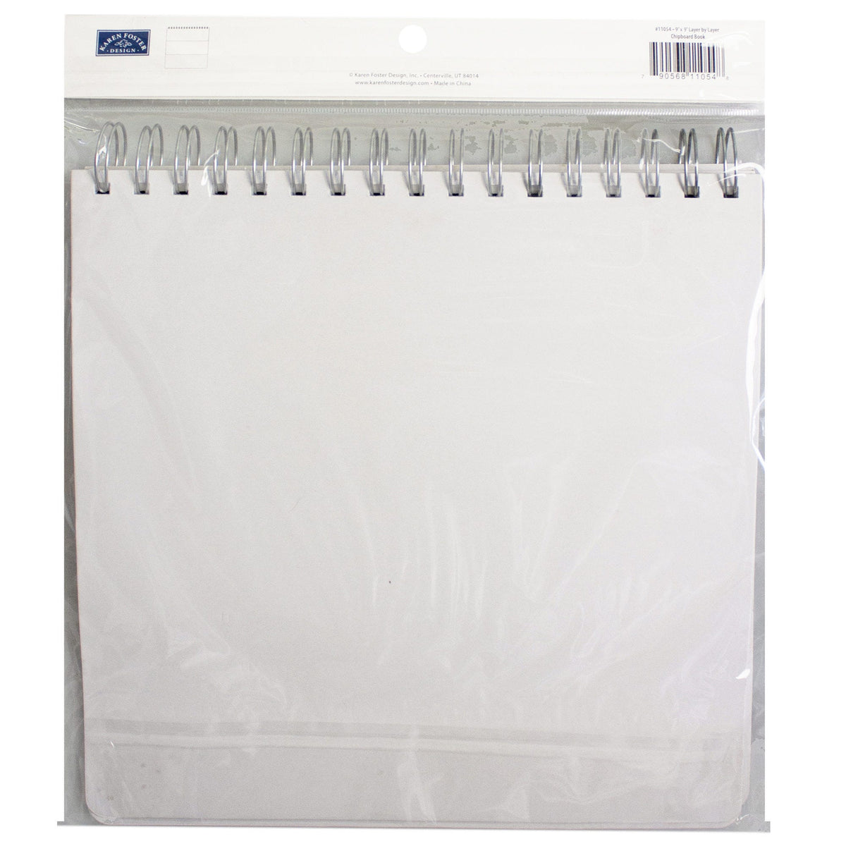 chipboard books 9x9 - -- 26 per box