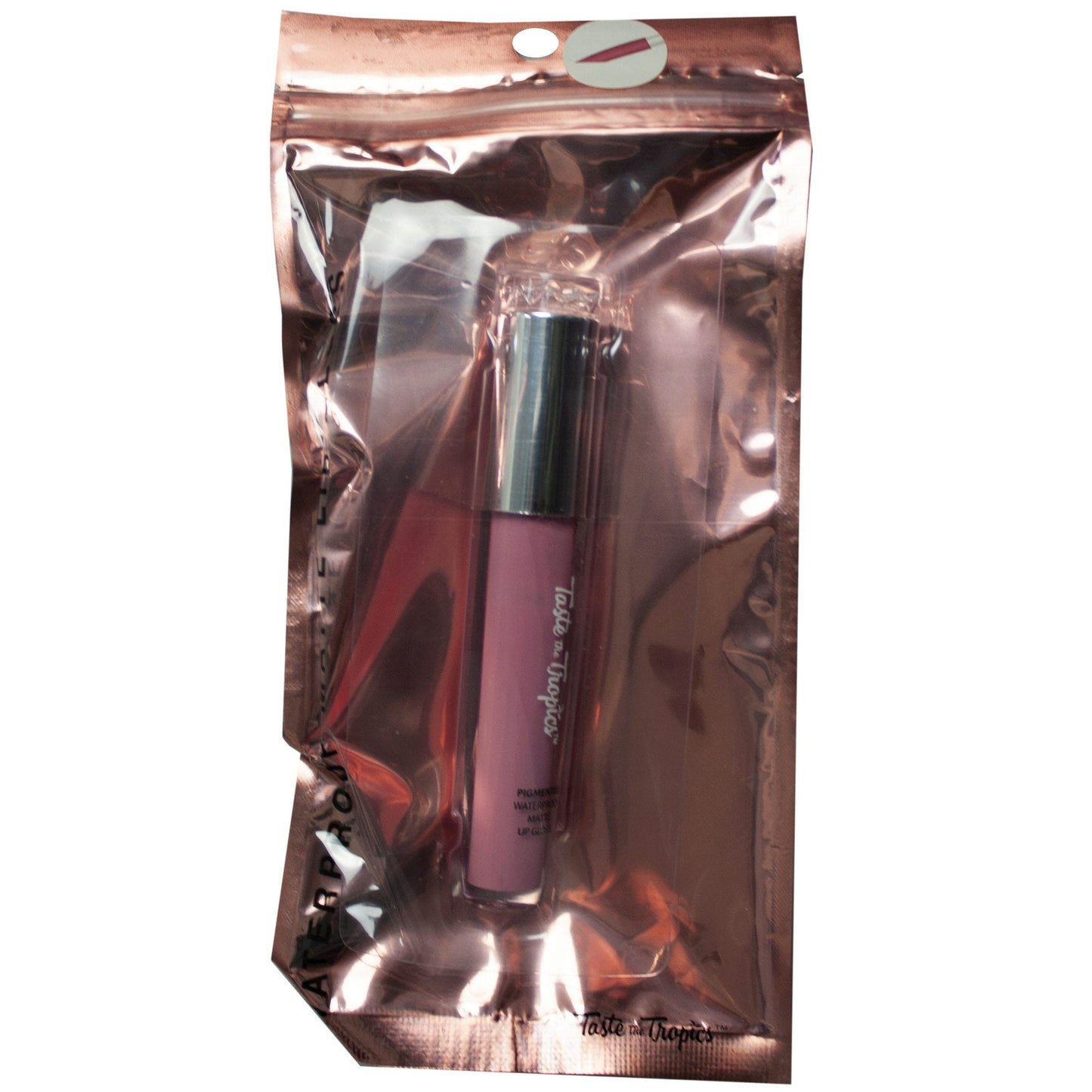 assorted waterproof matte lip gloss -- 56 per box