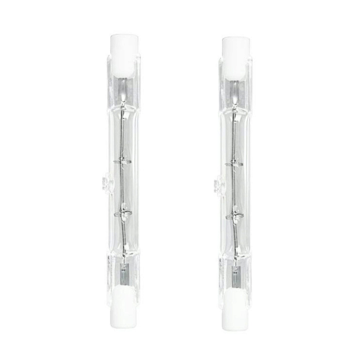 feit electric 150w t3 halogen r7 bulbs - 2 pack -- 40 per box