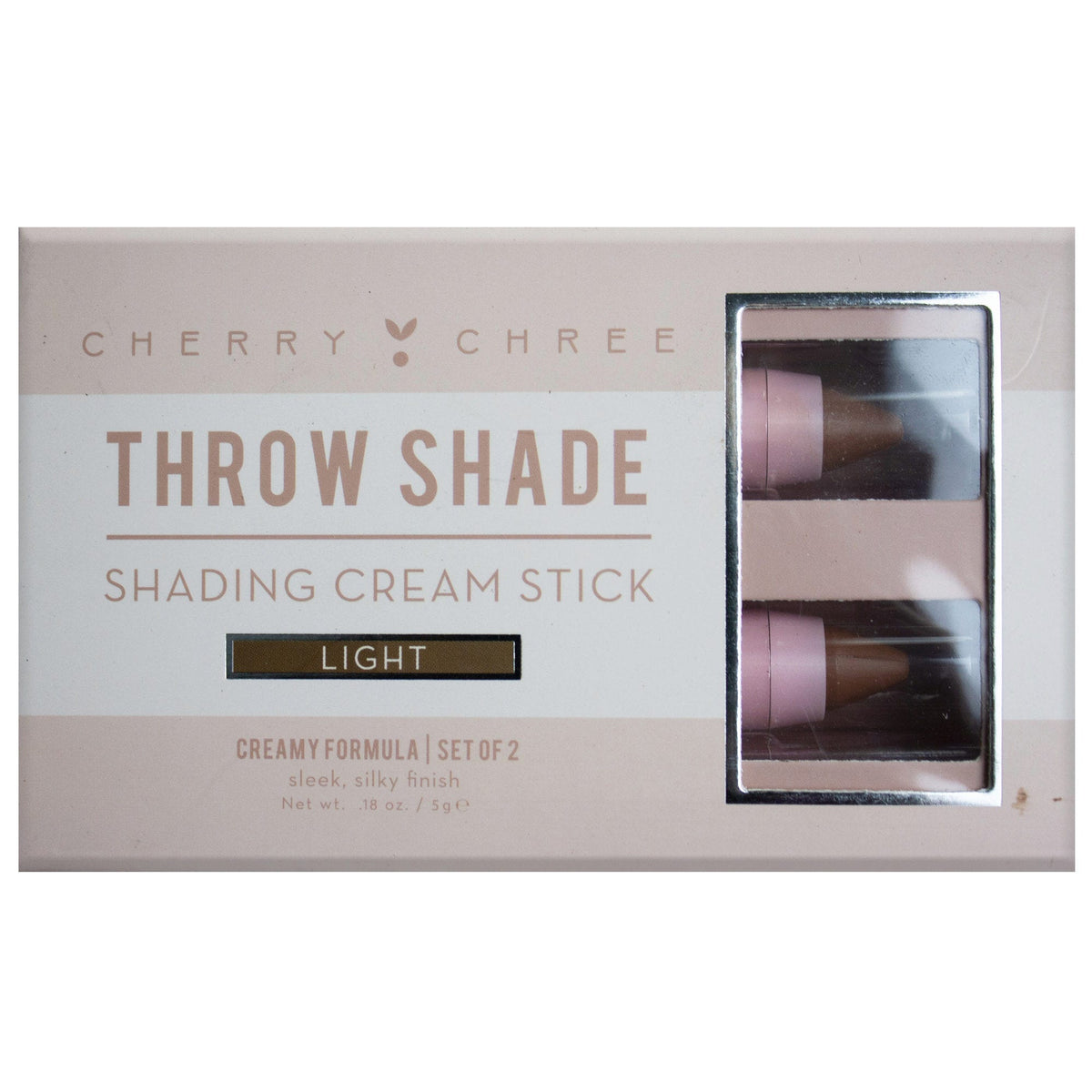 throw shade shading cream stick light tone - - -- 48 per case