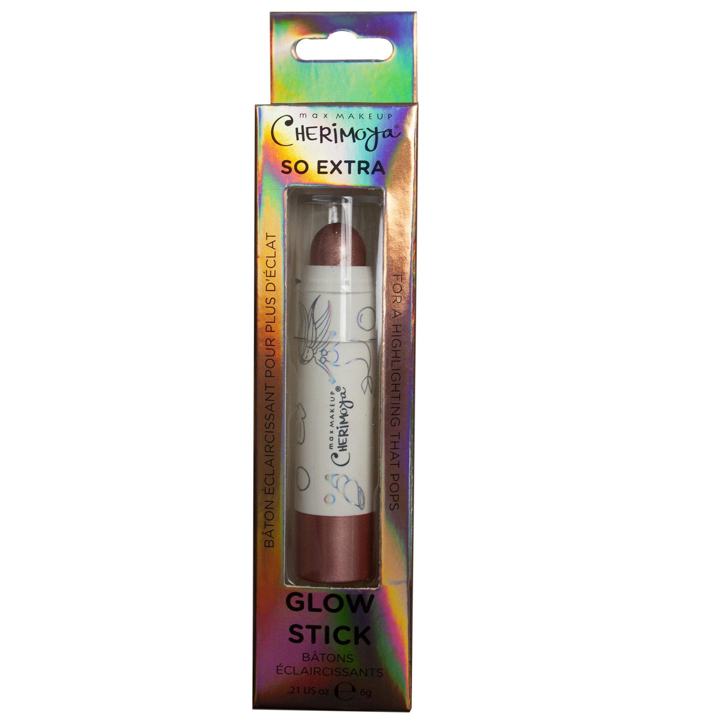 so extra swirly sunrise glow stick lolli-pops -- 56 per box