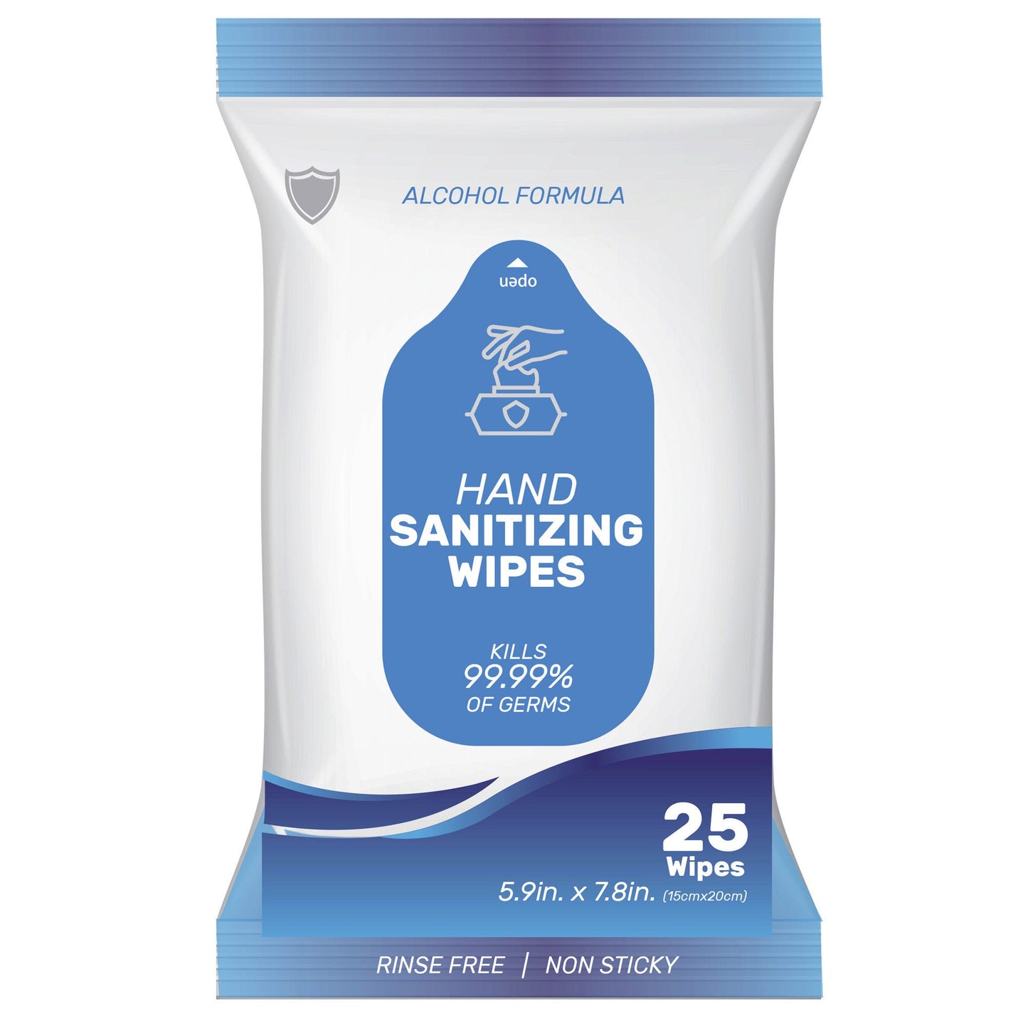 disinfectant wipes 25 pack -- 48 per case