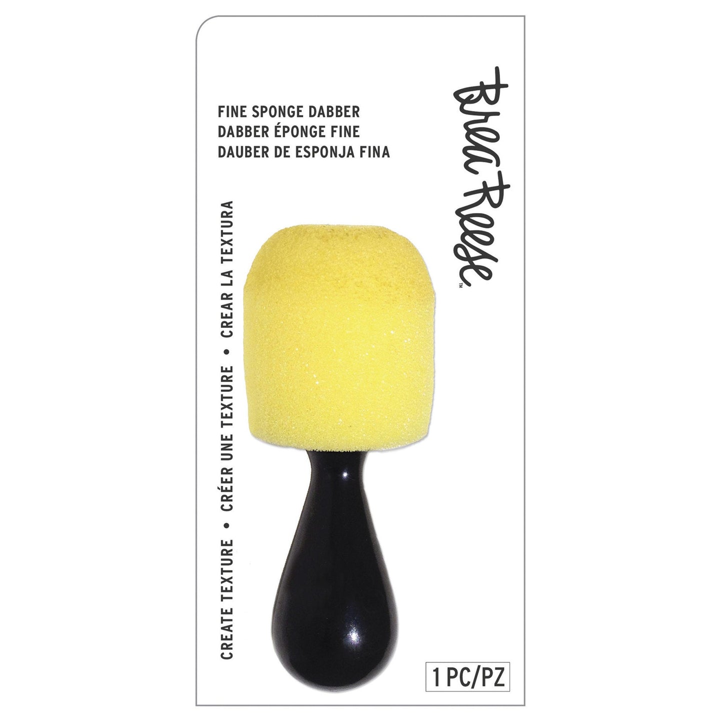 brea reese fine dabber craft sponge - bulk -- 56 per box