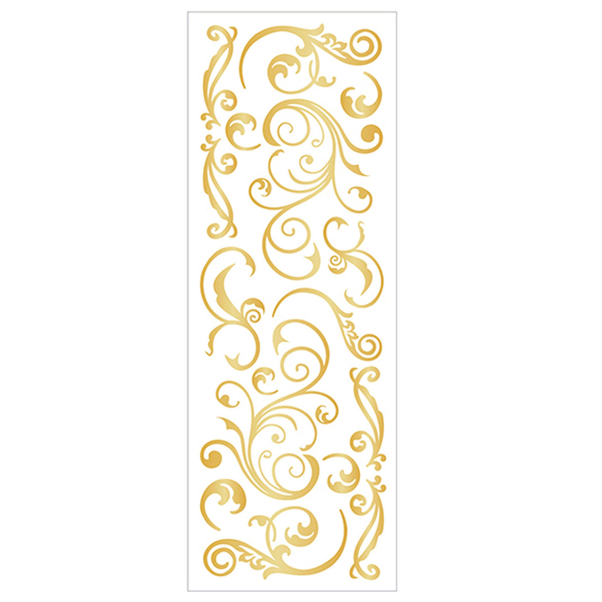 momenta puffy gold stickers - 16 piece -- 86 per box