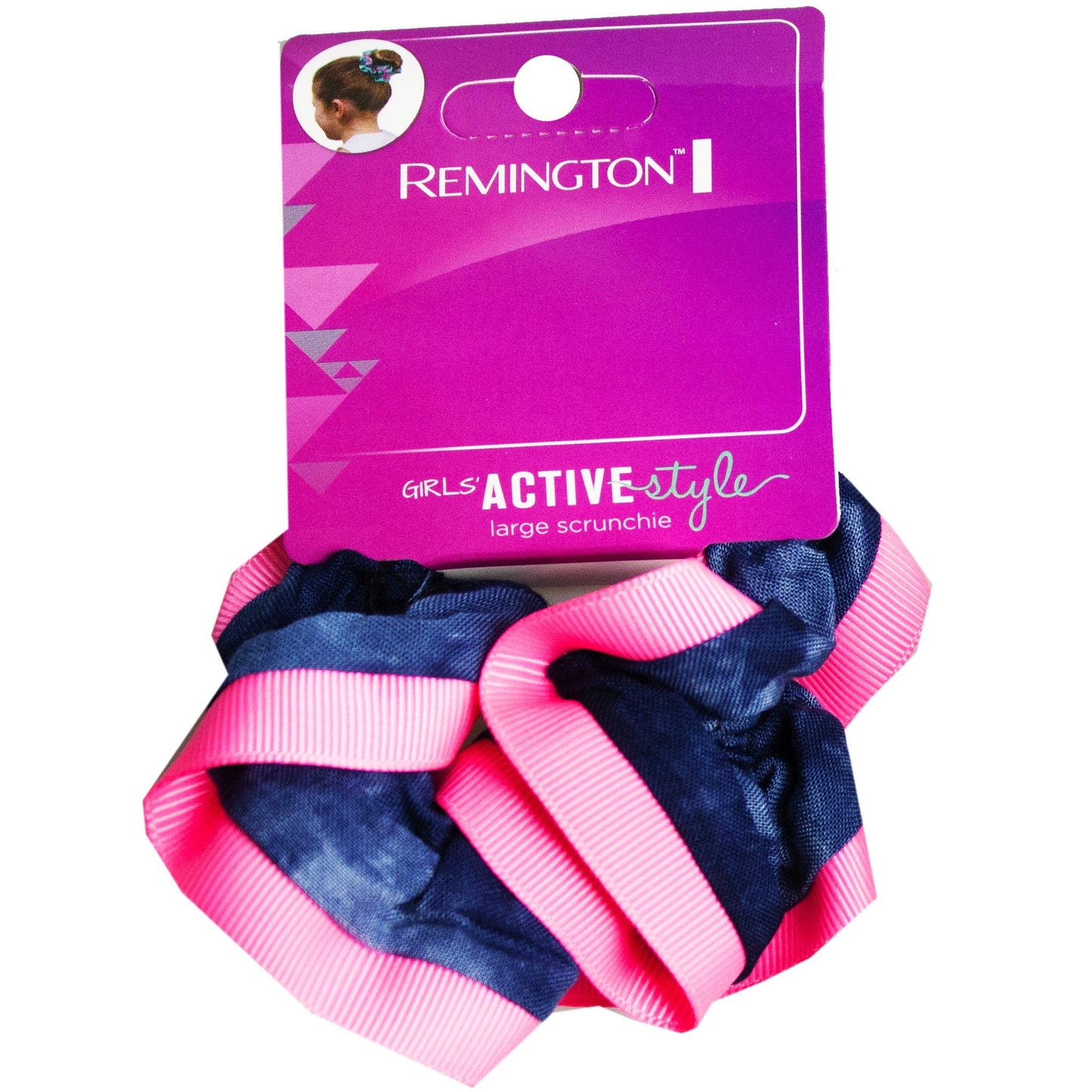 neon scrunchies - assorted colors -- 18 per case