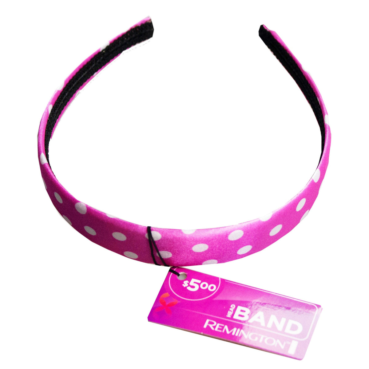 headbands - assorted dot & stripe - - -- 18 per case