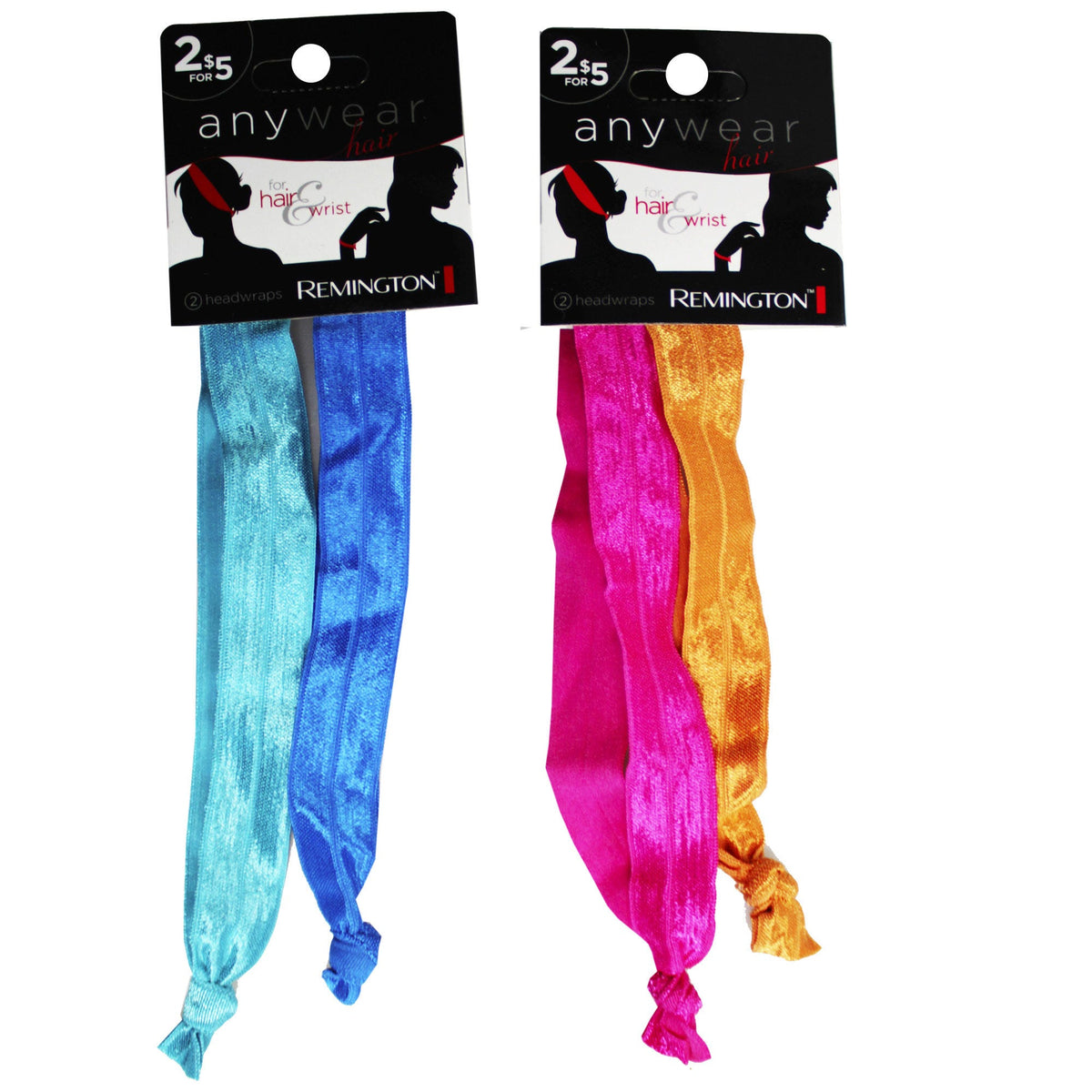colorful headwraps - 2 count - - -- 45 per box