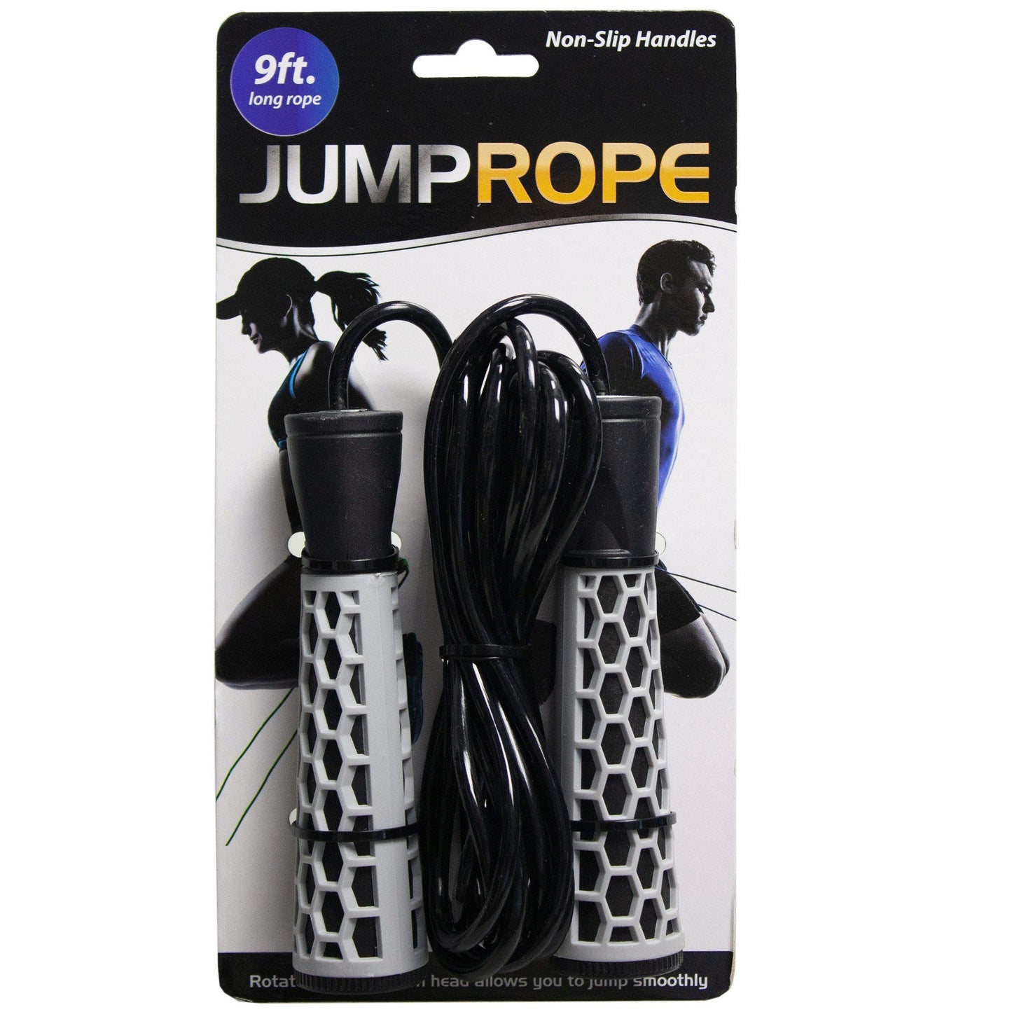 jump rope 9 ft - assorted colors -- 8 per box