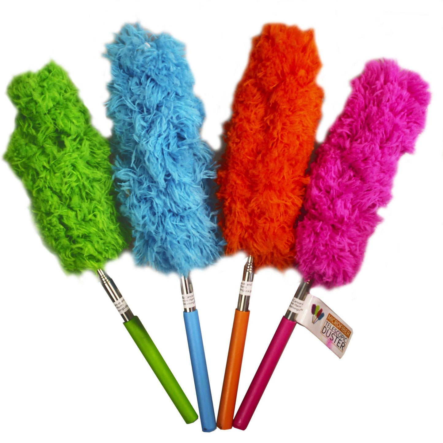 microfiber dusting extending telescoping duster -- 24 per box