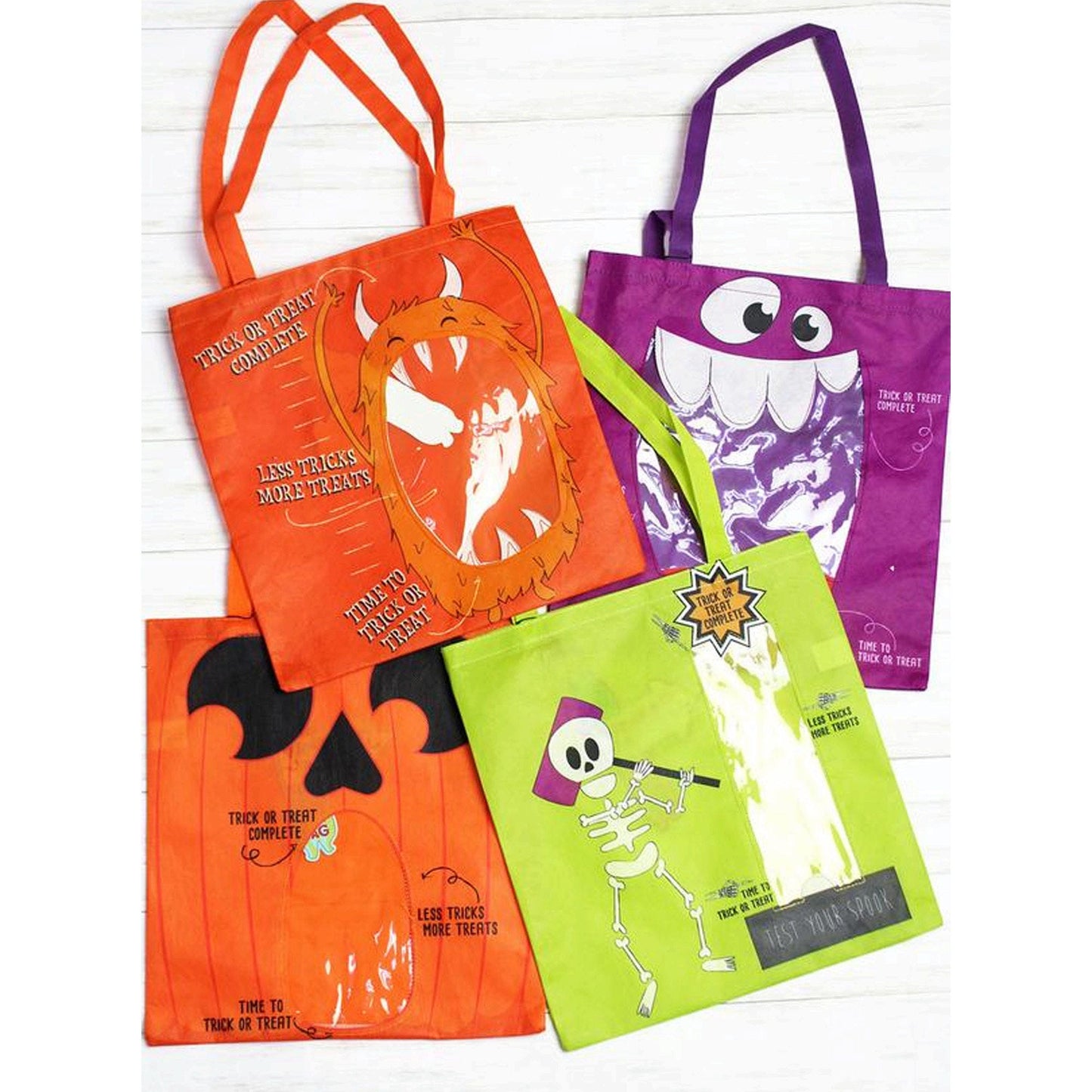 trick or treat meter bags - bulk -- 64 per box