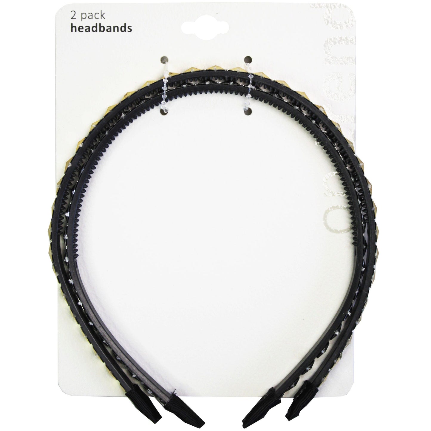 studded headbands - 2 pack -- 24 per case