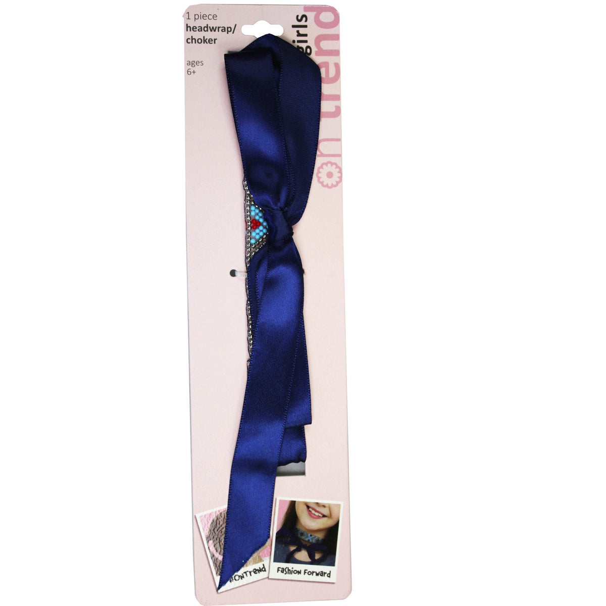 headwrap and choker set - -- 24 per case