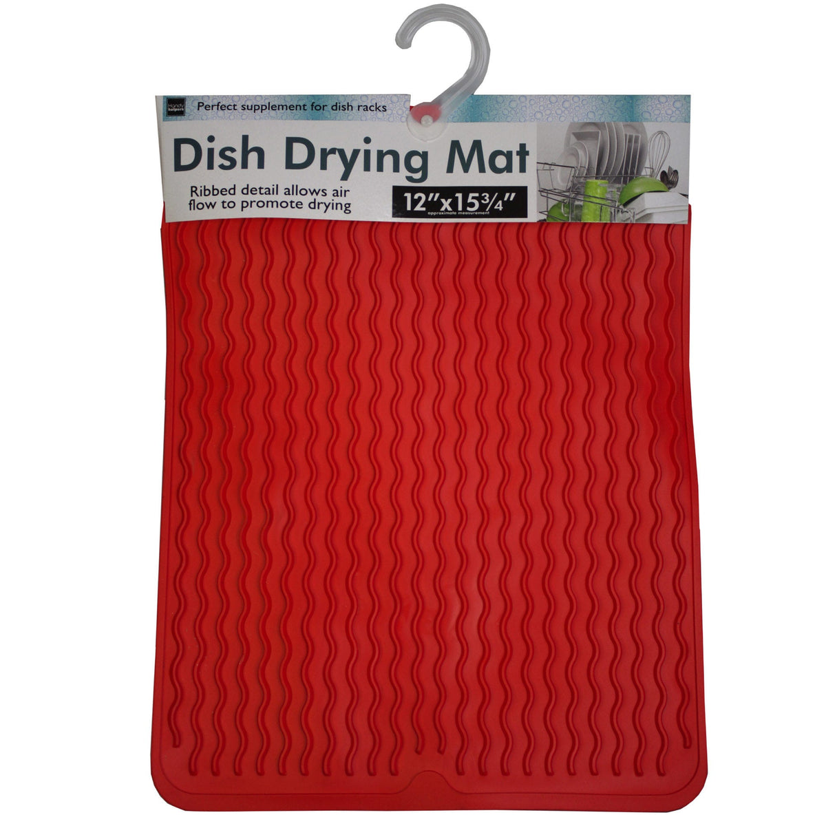 home & garden dish mats - - -- 10 per box