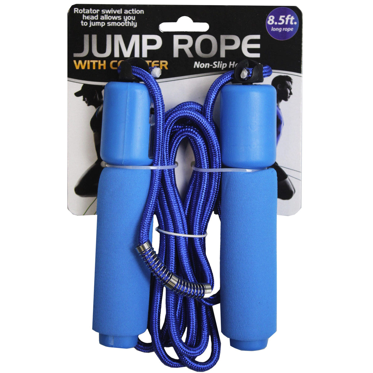 counting rope - 8.5 feet - 2 assorted colors -- 11 per box