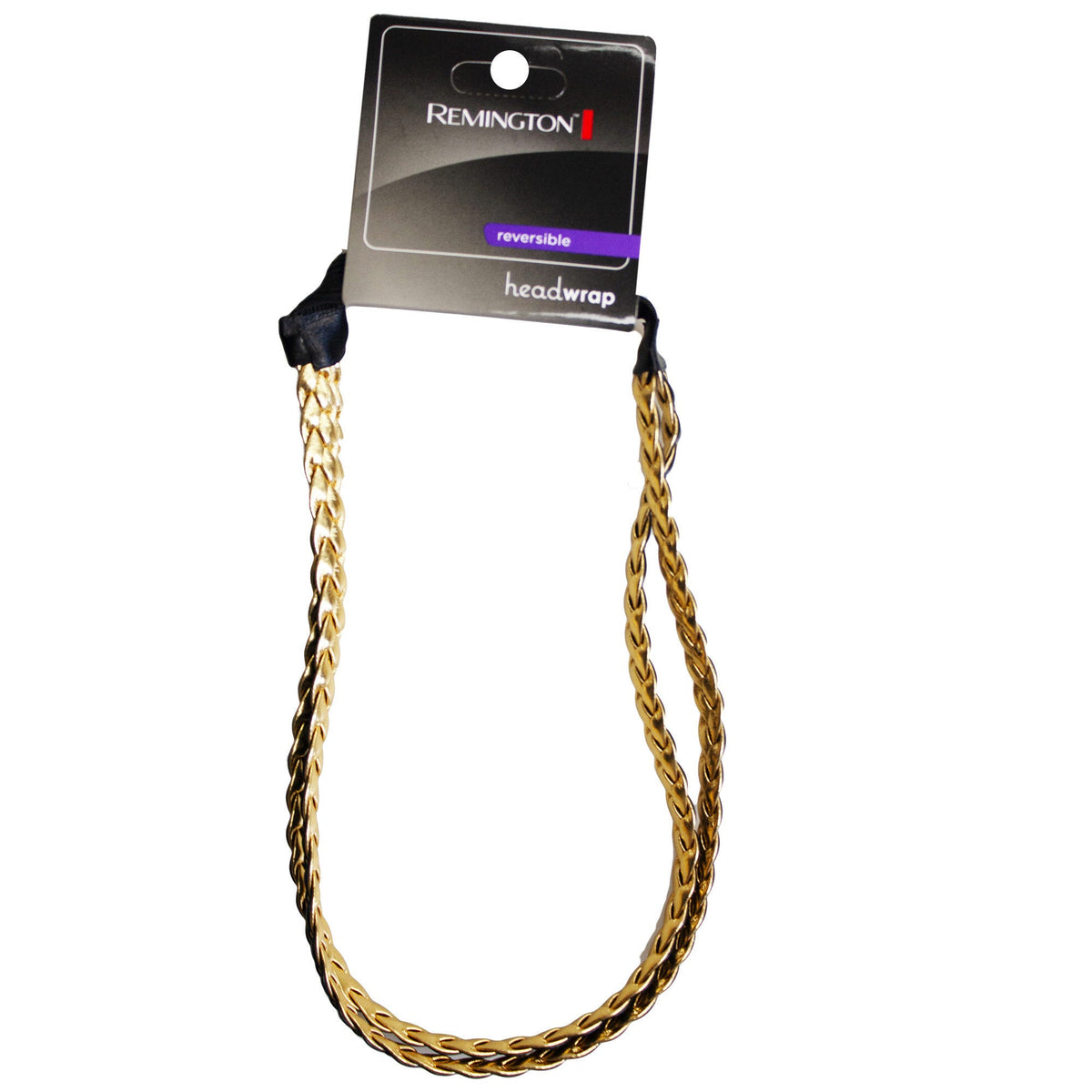 reversible black & gold head bands -- 30 per case