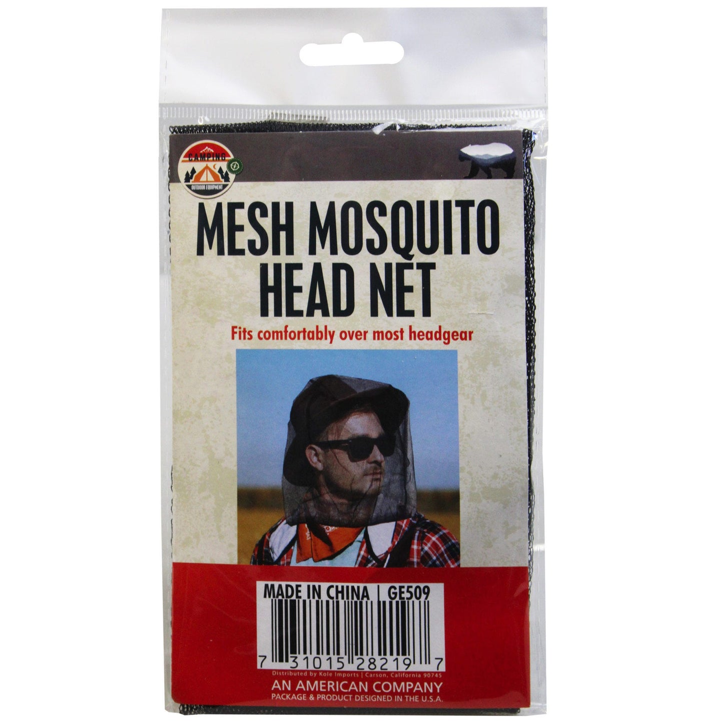 mosquito head net - -- 28 per box