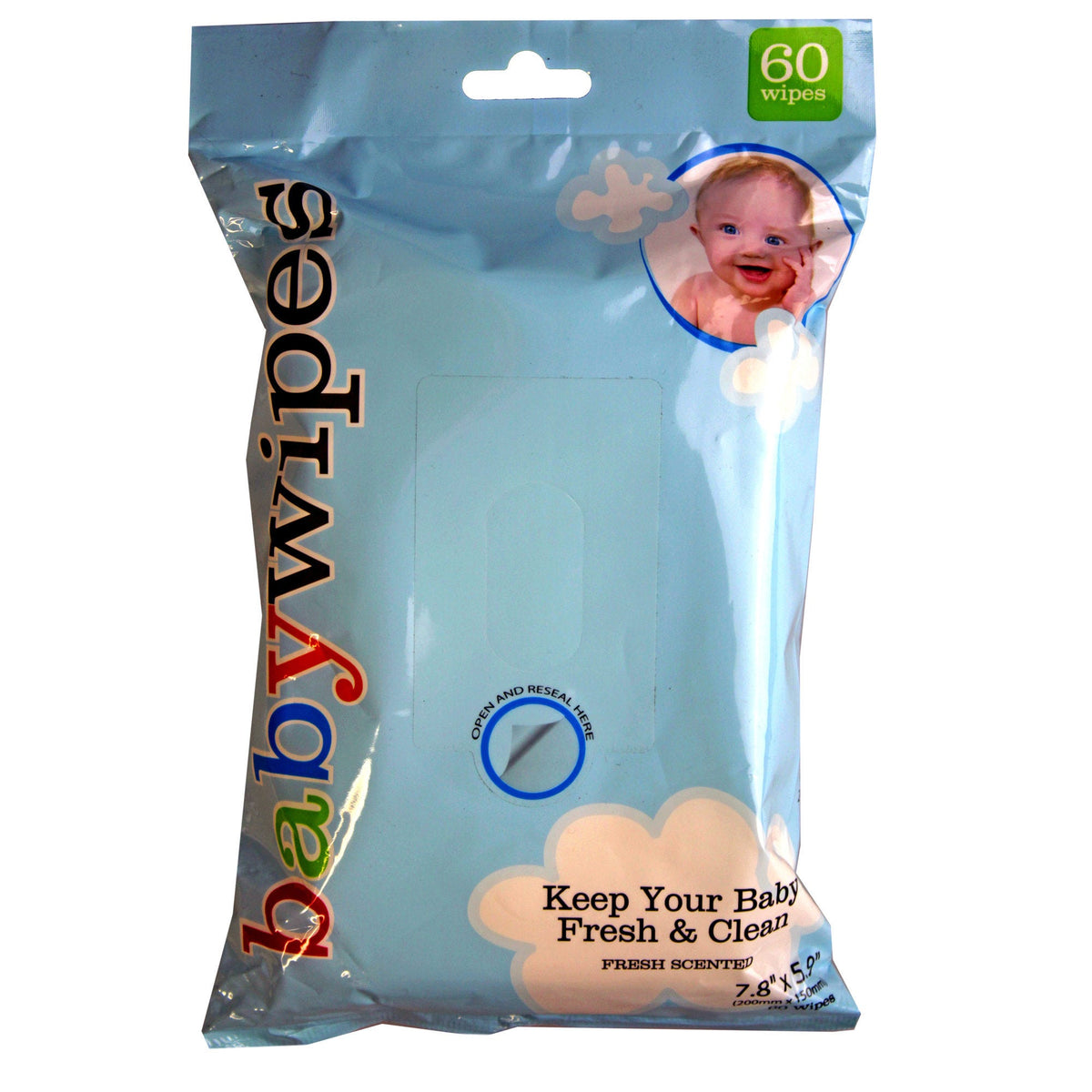 new arrivals baby wipes - 60 pack -- 23 per box