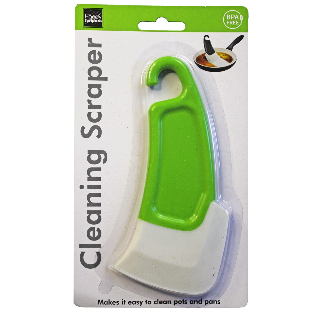 silicone cleaning scraper - home & garden -- 22 per box