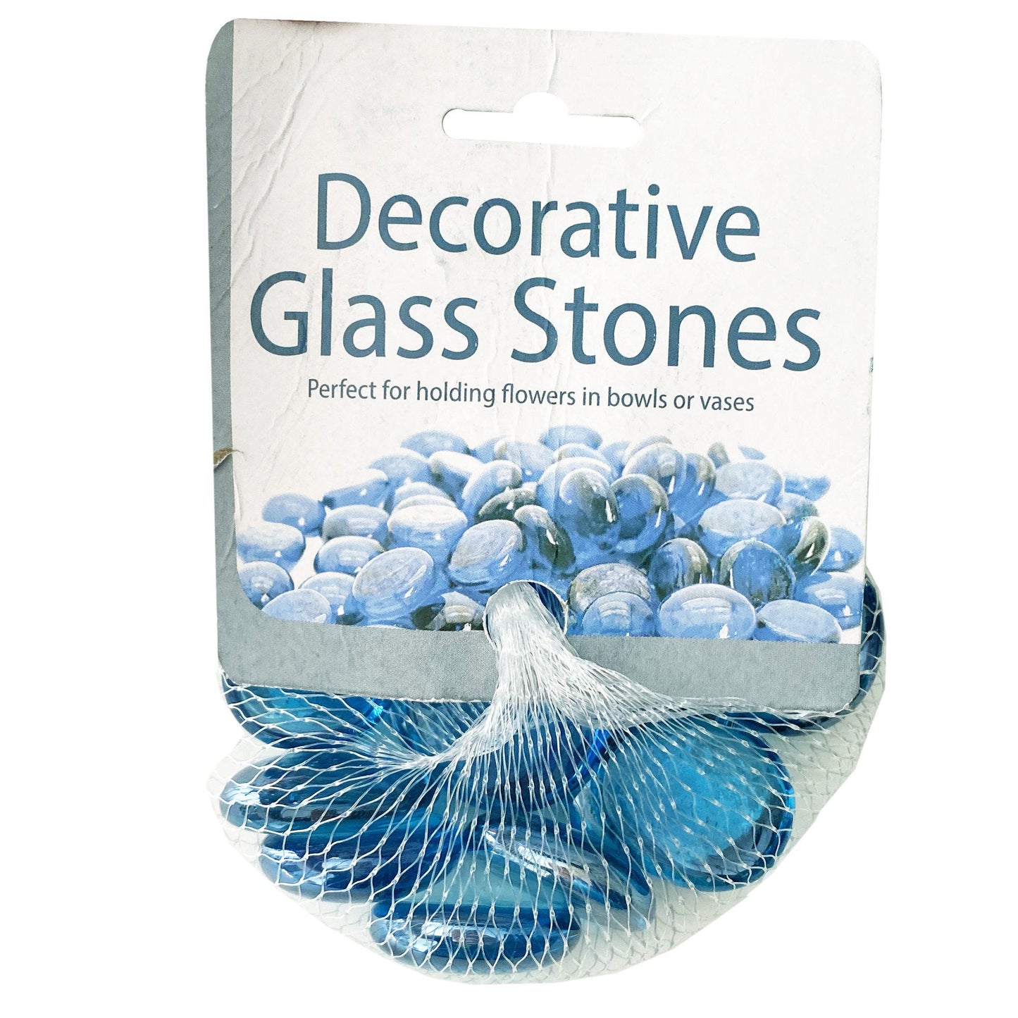 blue gemstone long earrings -- 31 per box