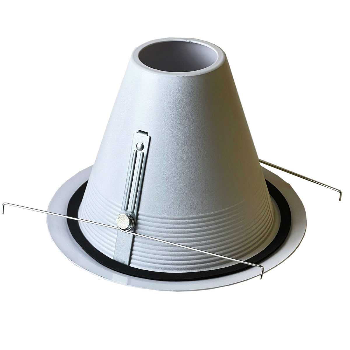 new arrivals - 6 in white baffle led -- 24 per case