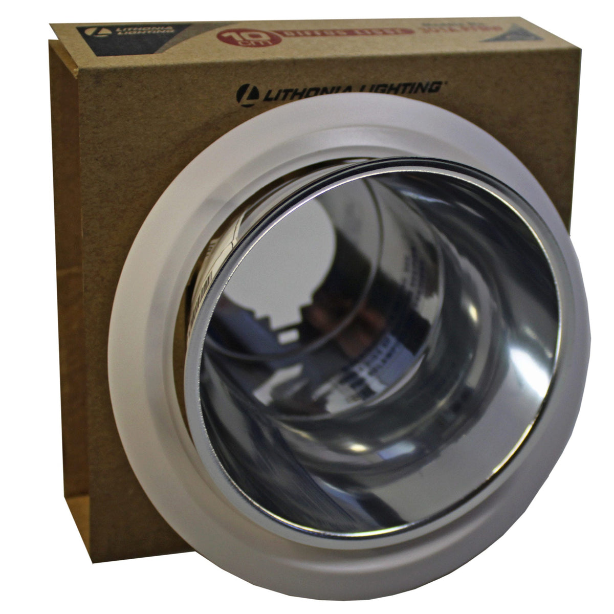 lithonia 4 diffuse smooth lens - - -- 6 per case