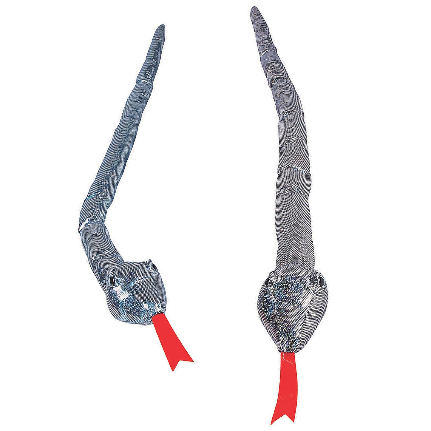 33 inch metallic plush snakes - -- 26 per box