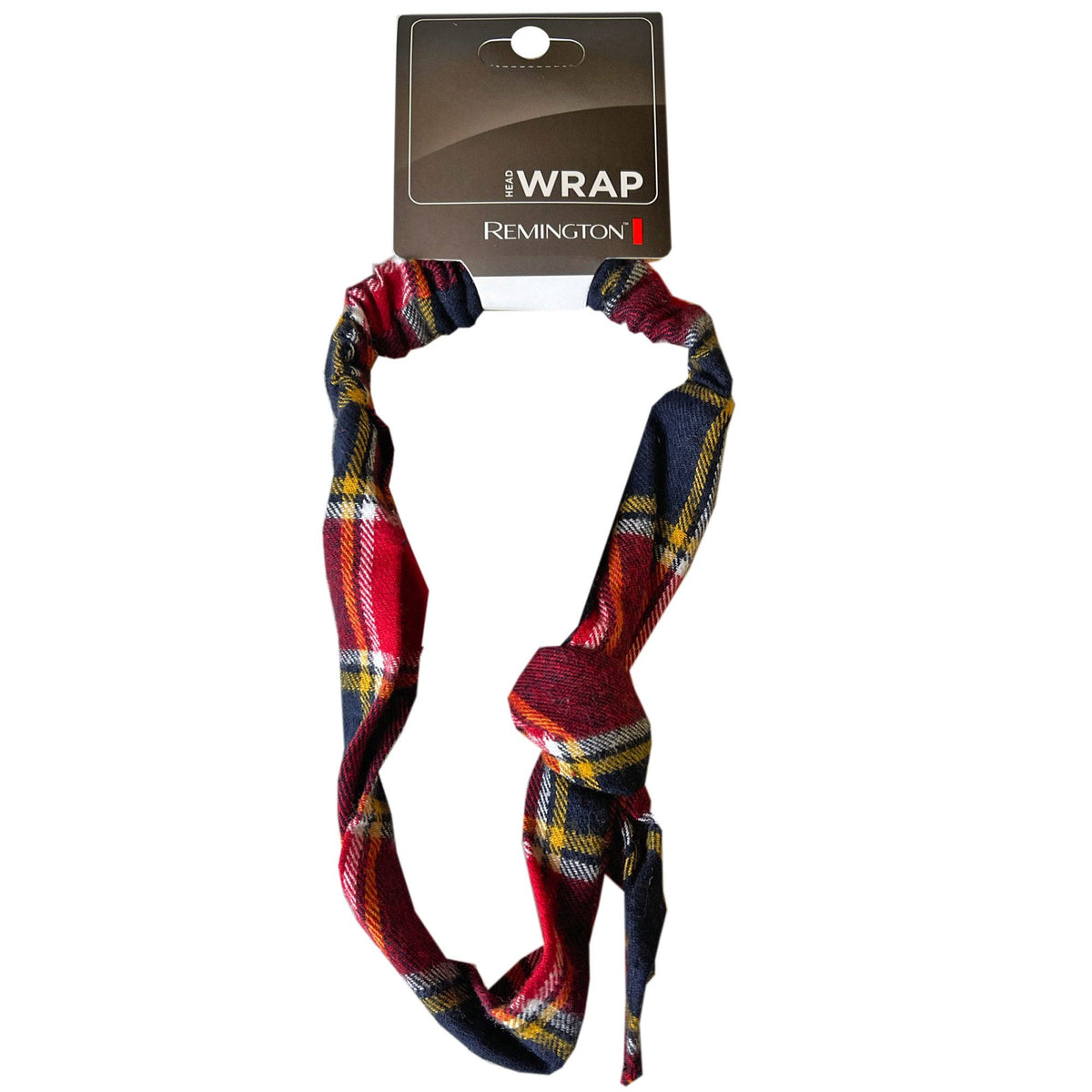 remington plaid knot headwraps - -- 30 per case