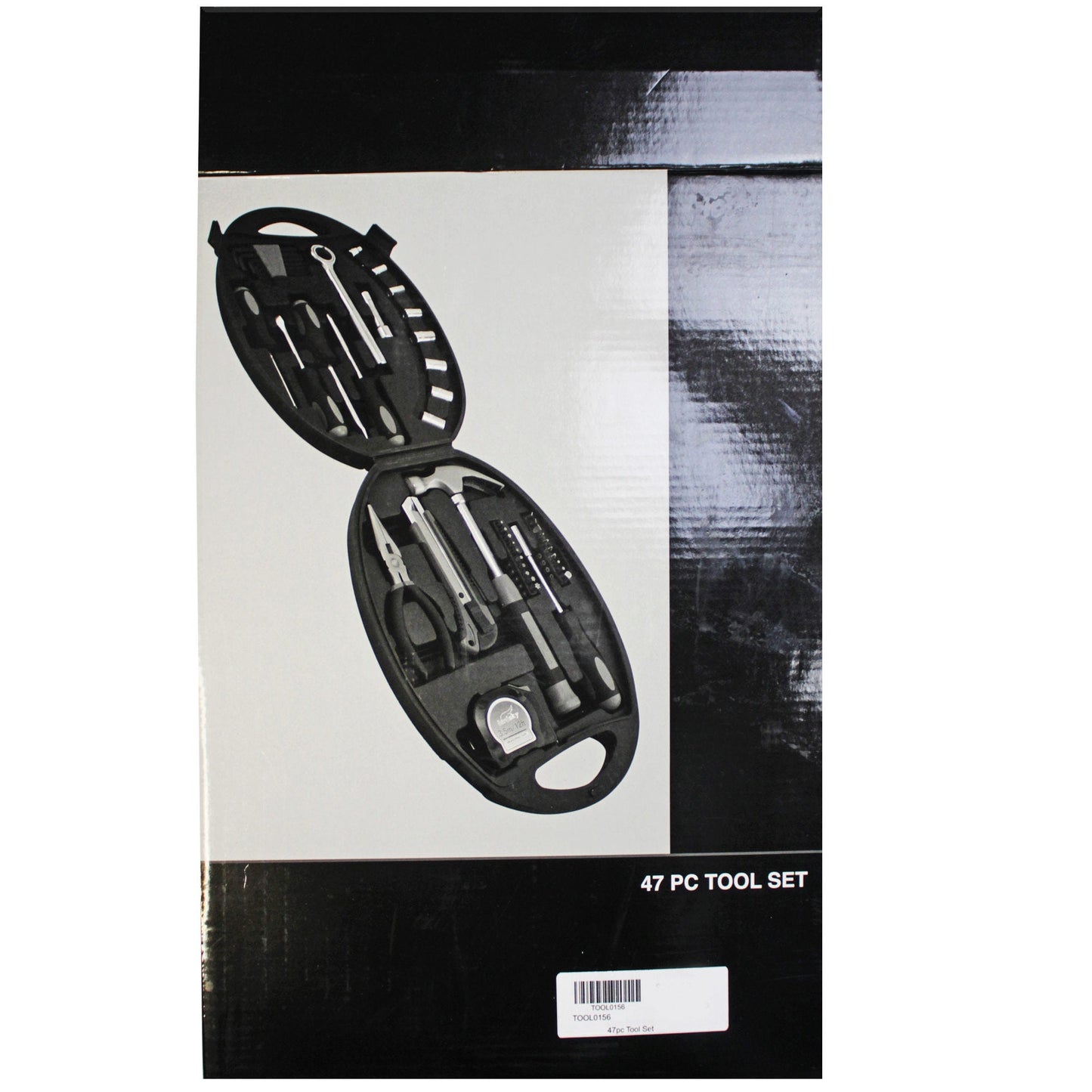 47 piece tool set in carrying case - - -- 2 per box