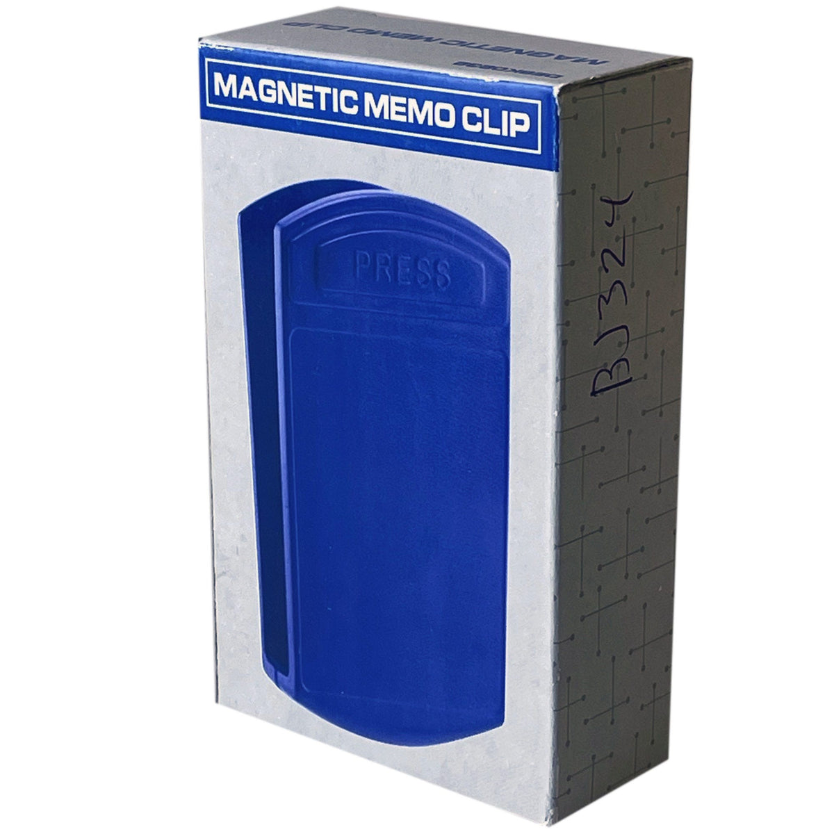 magnetic memo clips - red - bulk -- 71 per box