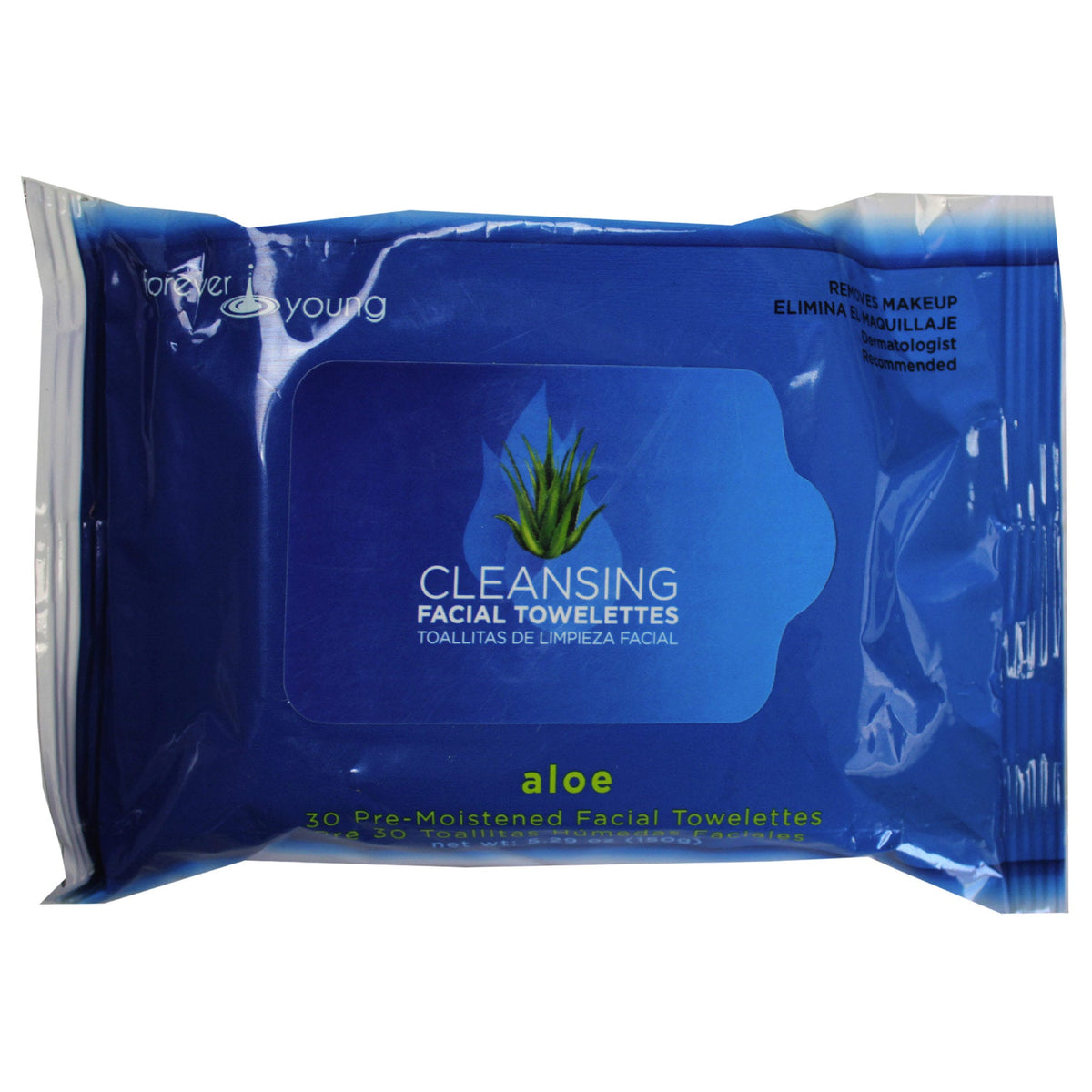 cleansing wipes aloe - - bulk -- 23 per box