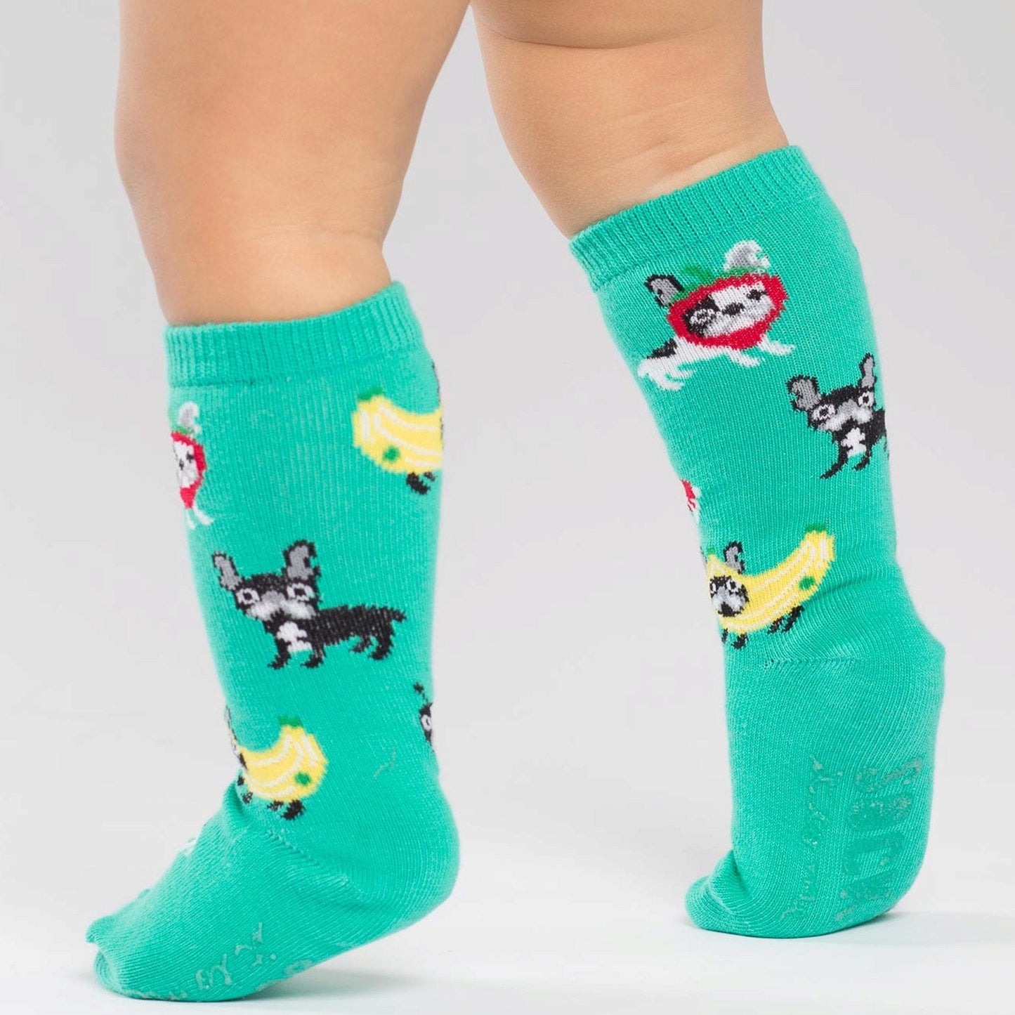 costume party toddler knee high socks - sock it to me -- 23 per box