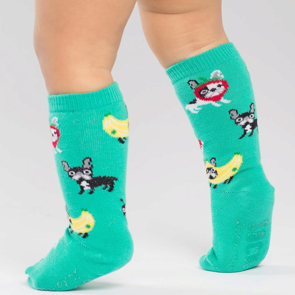 costume party toddler knee high socks - sock it to me -- 23 per box