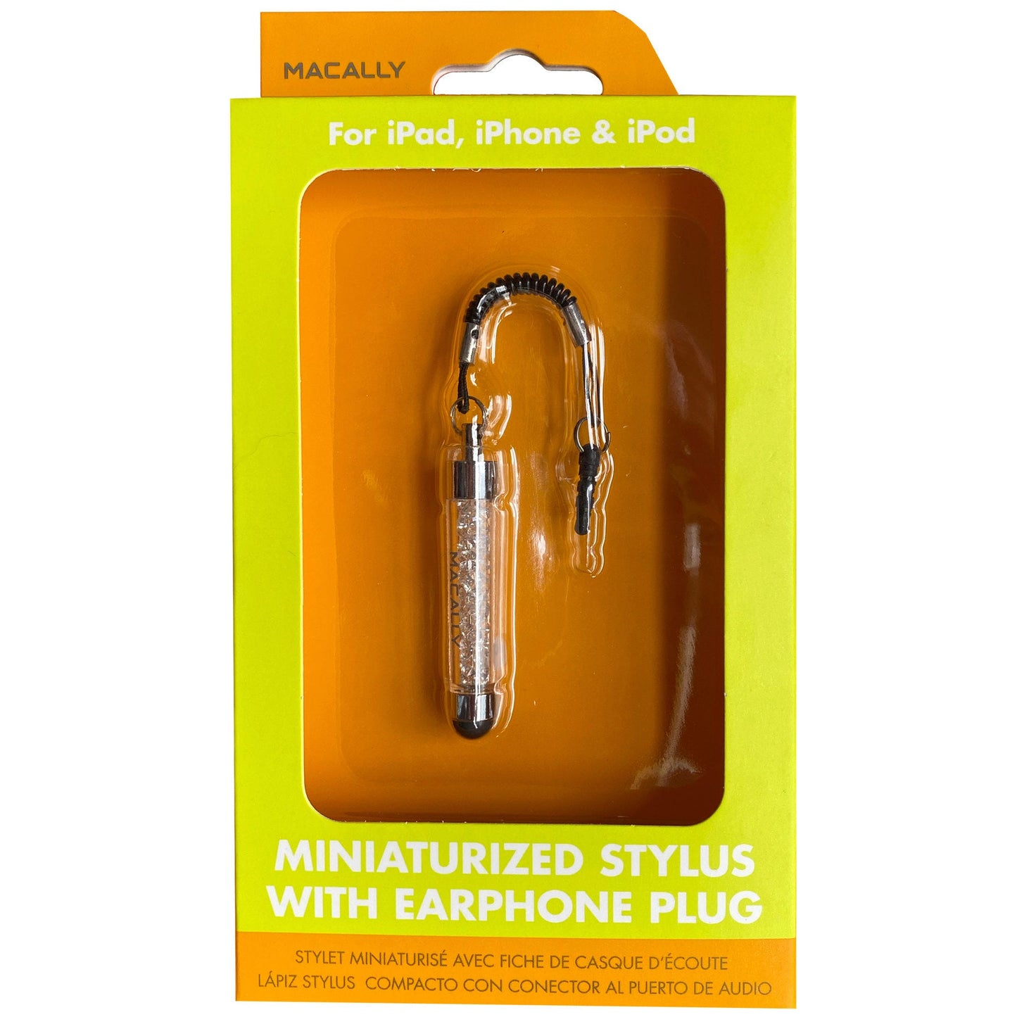 macally clear mini stylus - -- 37 per box