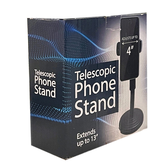 retro microphone telescopic phone stand holder -- 10 per box