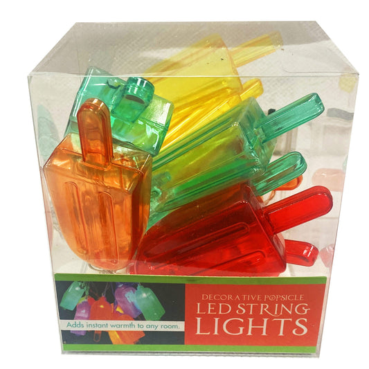 battery operated ice cream string lights -- 10 per box