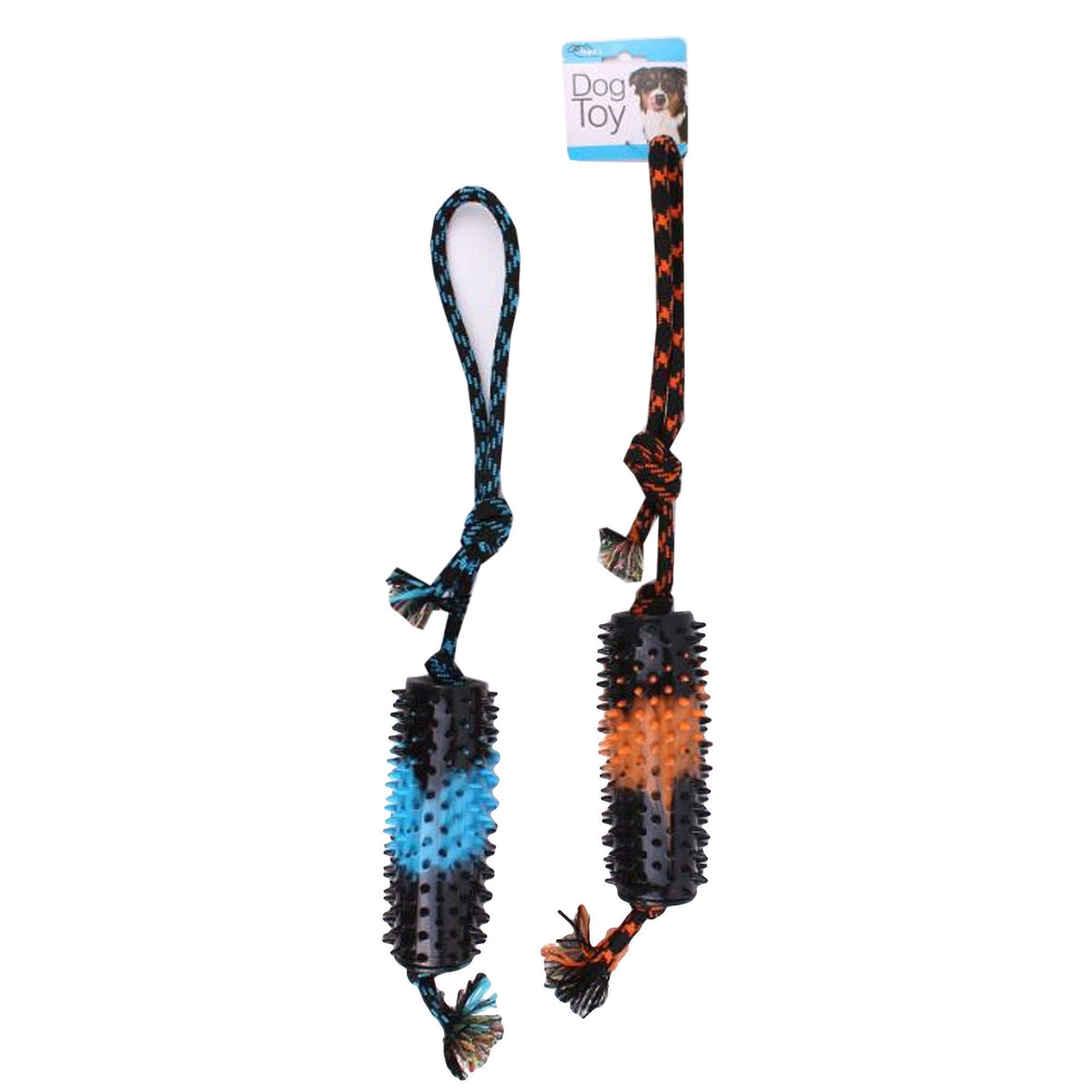 dog rope chew and pull toys - 20 knots -- 8 per box