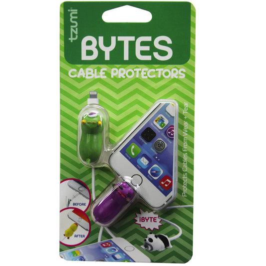 cord bytes 2 pack monters cord protectors -- 24 per case