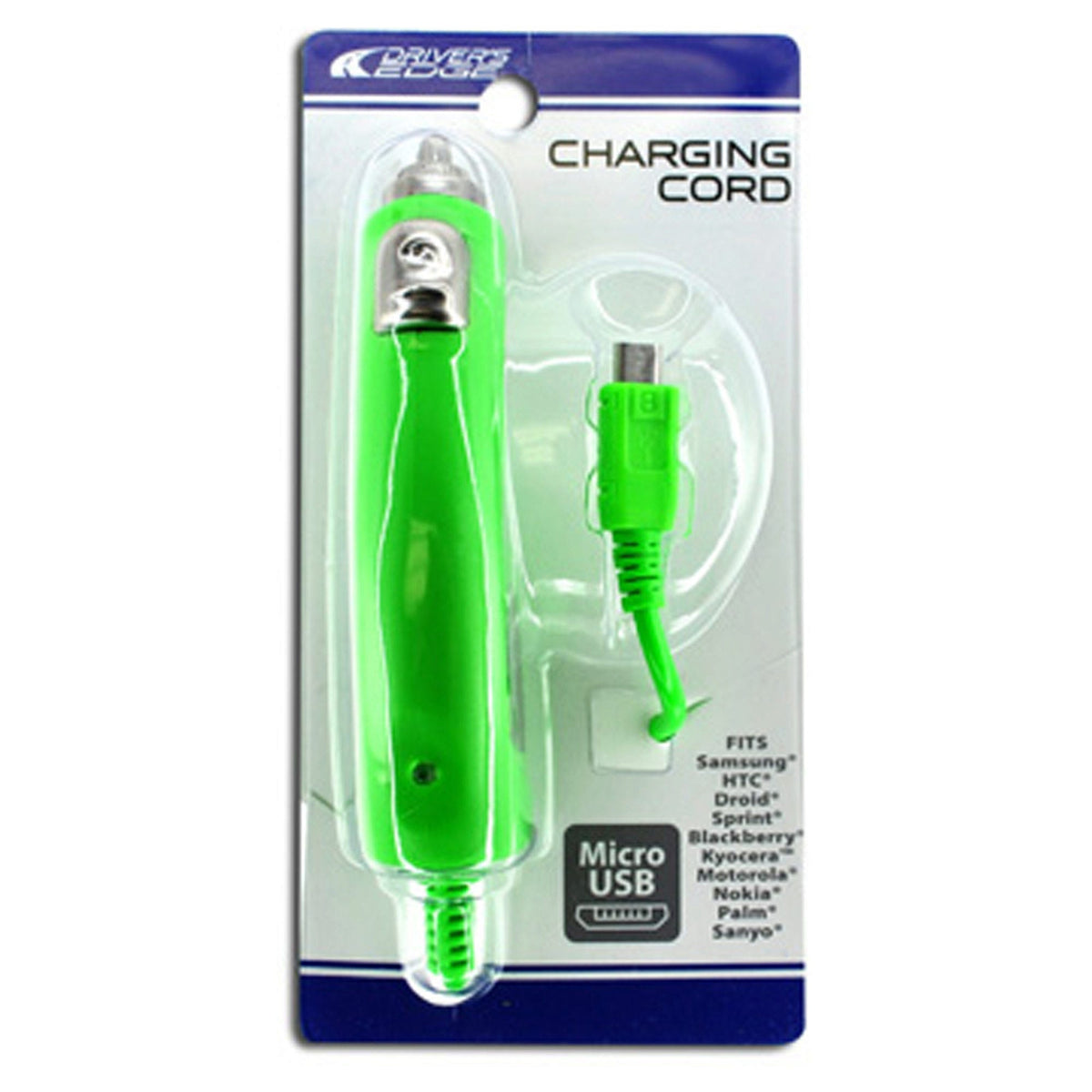 drivers edge micro usb car chargers -- 45 per box