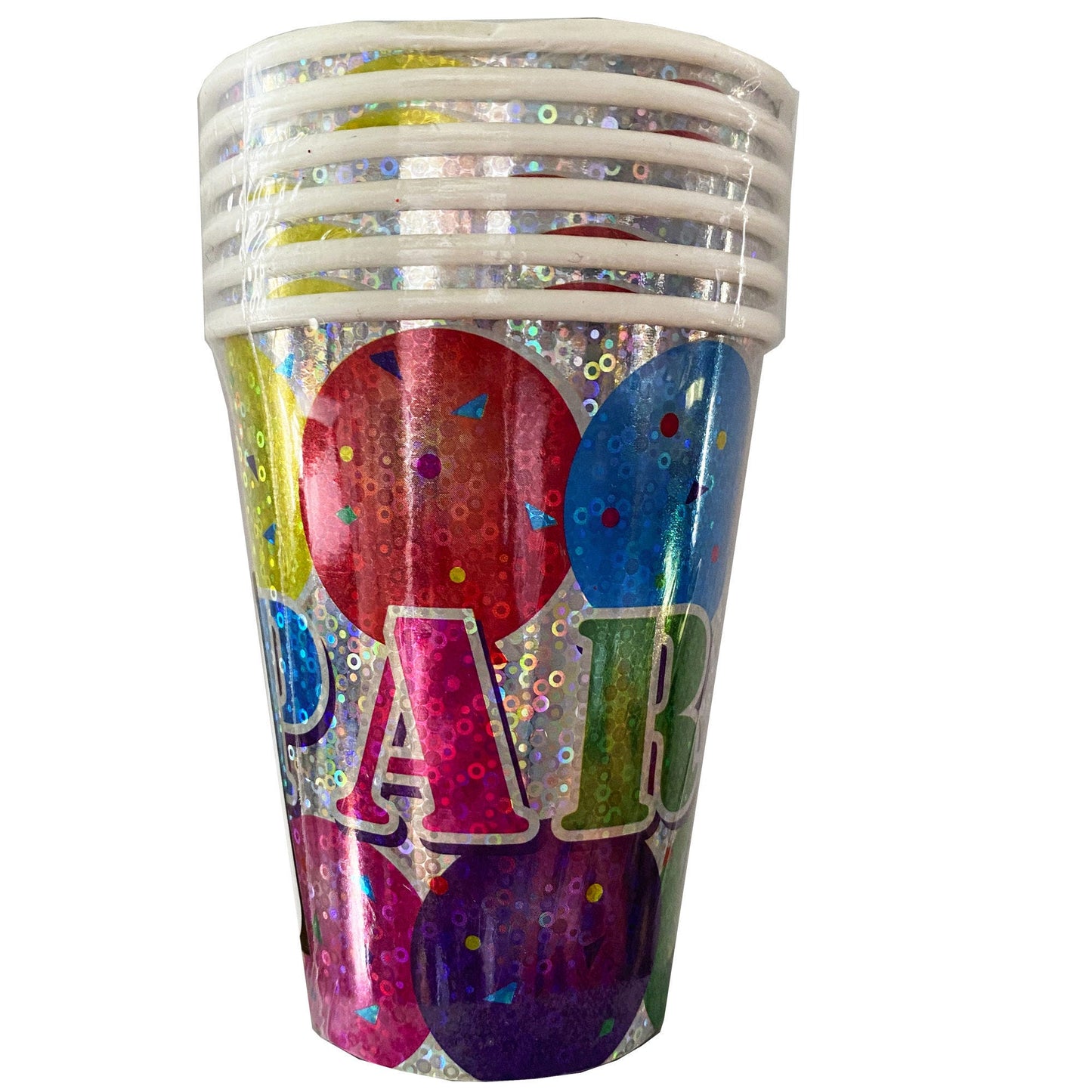 laser etched cups 9oz - 6 pack -- 71 per box